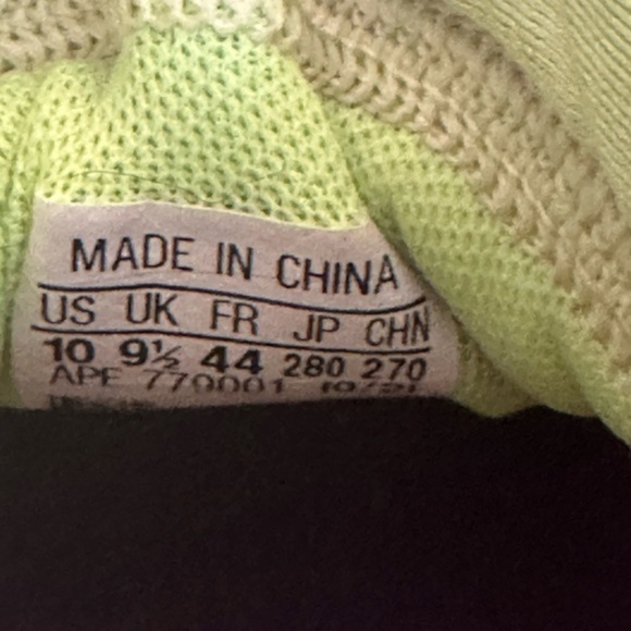 Mens Adidas Dame 8 Dame Time Yellow Mini GY0383 - Size 10 - GUC - Picture 11 of 14